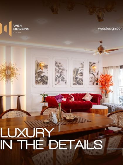 A promotional shot capturing the essence of the luxurious details in our Sobha Royal Pavilion 4BHK project.