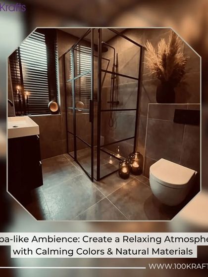 100Krafts - Home Renovation & Remodeling Luxury Bathrooms & Powder Rooms photo 9