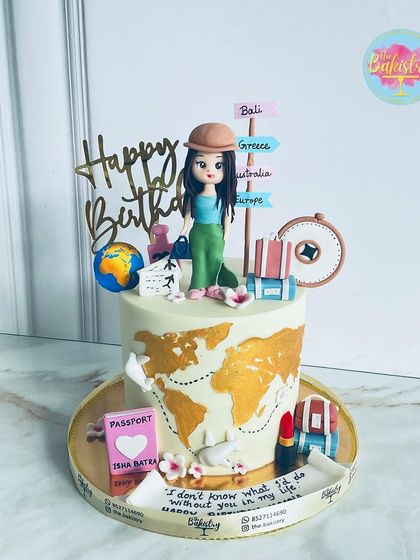 The Bakistry - Custom & Designer Cakes Additional Designs & Personalized Creations photo 10