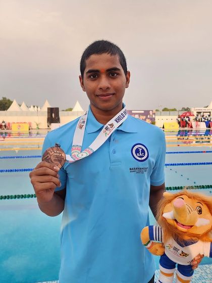 Basavanagudi Aquatic Centre - Swimming Coaching and Lessons Team BAC: A Community of Champions photo 73