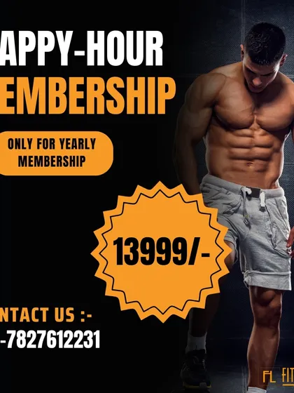 Take advantage of our Happy Hour Membership. This exclusive yearly offer is designed to help you conquer your fitness goals and unleash your full potential.