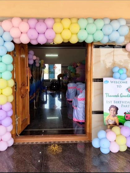 Dream Events - Baby Shower & Newborn Celebration Decor Fun with Favorite Characters photo 7