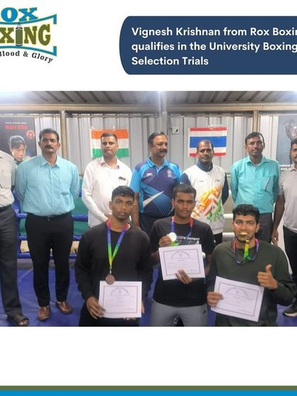 Rox Boxing Gym - Youth Boxing Program Building Champions: Our Achievements photo 6