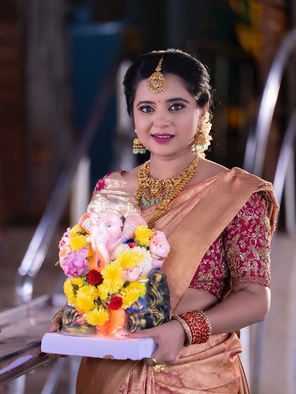 Designer Trends - Ethnic & Occasion Wear Rental Elegant Kanchi & Silk Sarees photo 6