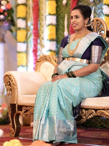 Usha Gowda - Special Occasion Makeup and Hair Styling Baby Shower & Bangle Ceremonies photo 18