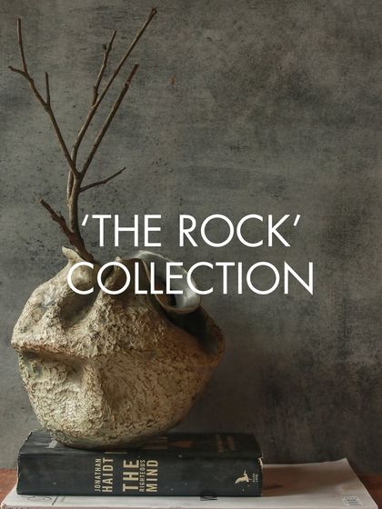 Introducing 'The Rock Collection' by Pareecca. Unpolished and bold, this collection is grounded in the textures of the earth, with each piece speaking through its edges, weight, and shadows.