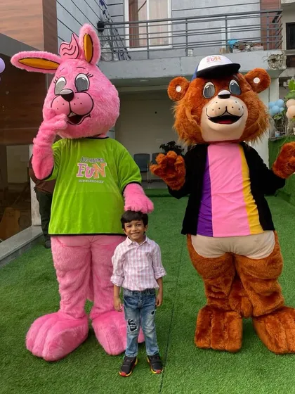 Adding a little extra magic to a party is what we do best. Our friendly mascots bring so much excitement and are always a huge hit with the children. It’s a fantastic way to make a birthday celebration even more special and create amazing photo opportunities.
