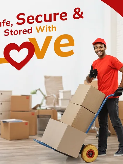 I don't just store your items, I care for them. Everything is stored with love, so you can rest assured your valuables are in the best hands.