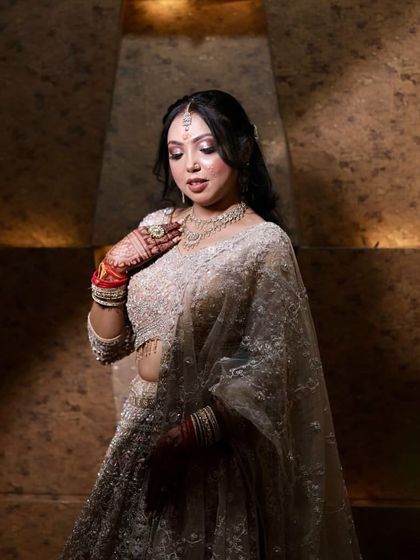 Engagement & Reception Glam photo 58