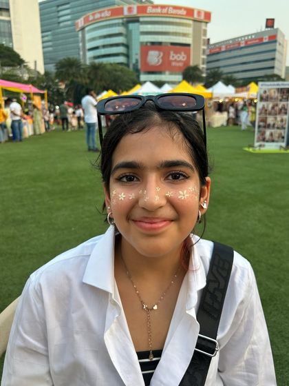 Festival Glitter & Gem Art photo 15