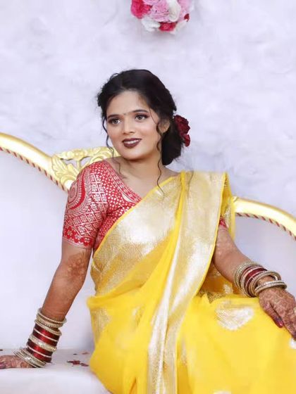 North Indian Bridal Glamour photo 47