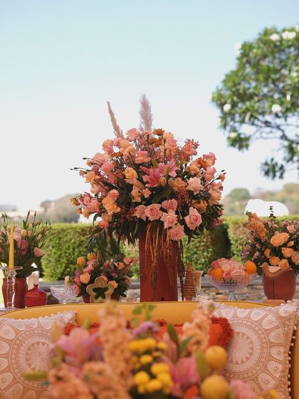 The Wedding Square - Wedding Design & Styling Vibrant Pre-Wedding Celebrations photo 116