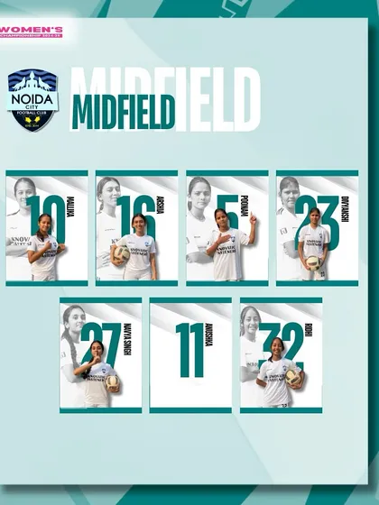 Meet the midfield engine of our SheWolves squad, the players who control the tempo and create chances in the Women's Championship.