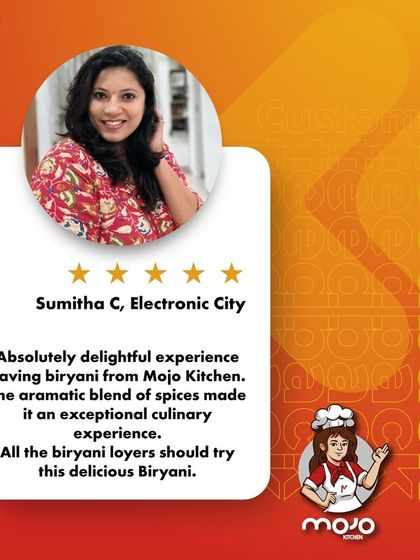 It was a pleasure serving you, Sumitha. I am thrilled you found the experience delightful and the blend of spices exceptional.