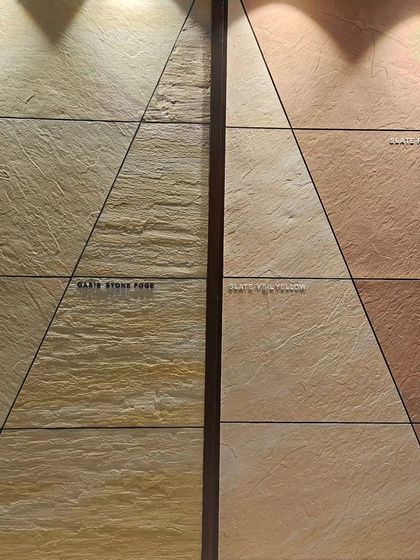 Ittimi panels that mimic the look of natural slate stone in various shades. These are perfect for creating accent walls with an earthy, organic feel.