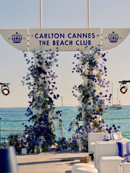 The Wedding Square - Wedding Design & Styling Destination Wedding Showcase: Cannes photo 11