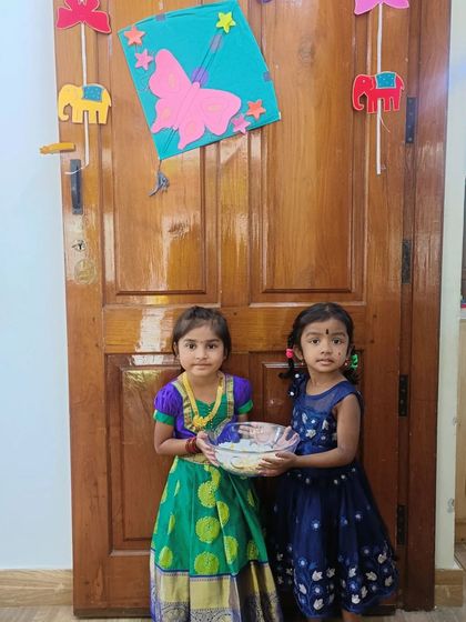 Purple Asters - Preschool & Daycare Celebrating Our Culture photo 64