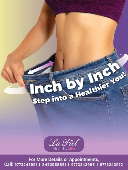 My goal is to help you achieve tangible results, inch by inch. This image represents the journey towards a healthier, more confident you through targeted inch loss and sustainable lifestyle changes. My programs are designed for visible progress that you can feel and see.