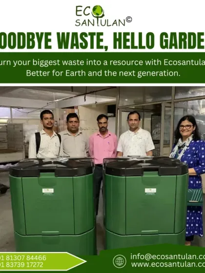We help communities and businesses say goodbye to waste and hello to green spaces. Our bulk composters are a practical solution for turning large amounts of organic waste into a valuable resource.