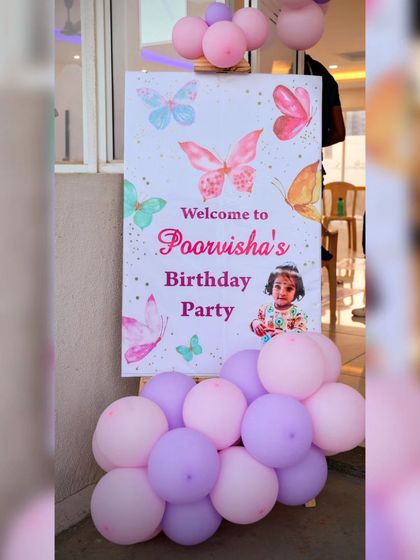Dream Events - Baby Shower & Newborn Celebration Decor Magical Butterfly & Fairy Parties photo 34