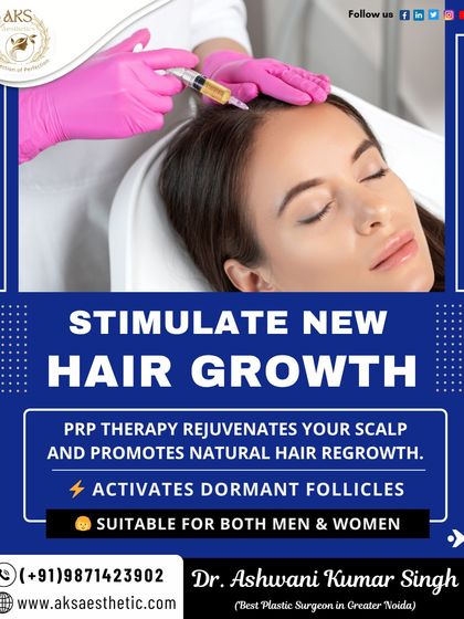 PRP therapy works by rejuvenating the scalp to promote new hair growth. It is effective because it activates dormant follicles and is a suitable treatment for both men and women.