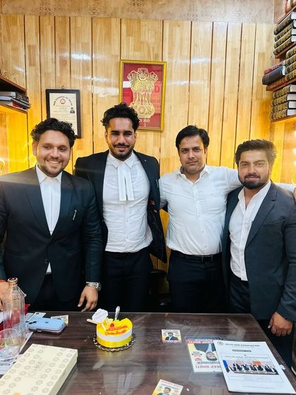 Another group photo from our office celebration. Team success is the best kind of success.