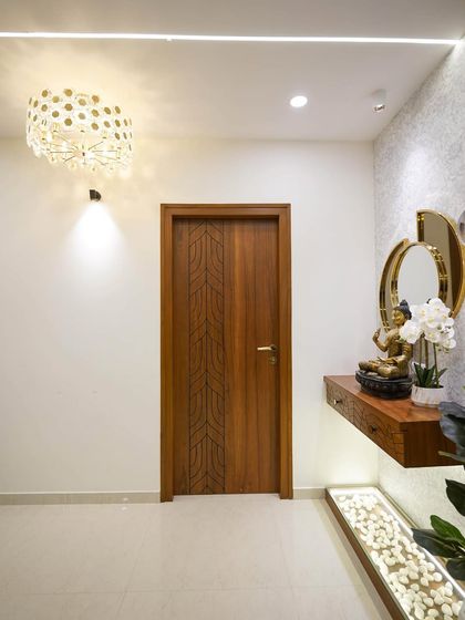 Sudarshan - Home Interior Design & Renovation Luxurious Living & Dining Spaces photo 11