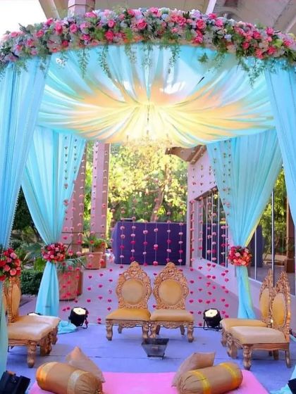 Sahaara Events - Event Decoration & Management Elegant Entrances & Mandaps photo 11
