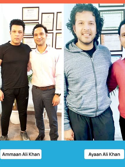 We are pleased to have worked with the talented Sarod players, Ammaan Ali Khan and Ayaan Ali Khan. Supporting the health of musicians is a unique aspect of our practice, ensuring they can perform at their best.