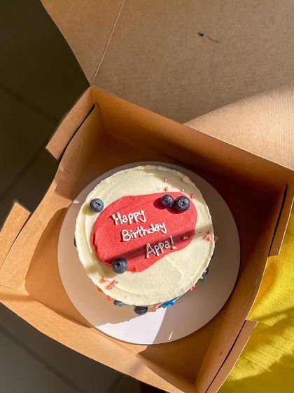 Gobble Cake - Designer & Bento Cakes Elegant Buttercream & Floral Art photo 96