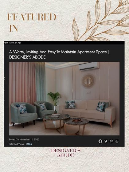 Another look at my feature on TheArchitectsDiary.com. It's always a proud moment when a project that I poured my heart into gets recognized for its design and functionality.