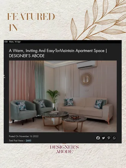 Another look at my feature on TheArchitectsDiary.com. It's always a proud moment when a project that I poured my heart into gets recognized for its design and functionality.