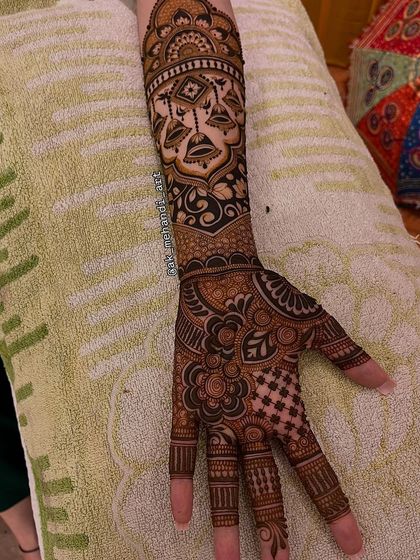 Abhishek Kumar - Bridal Mehndi Additional Designs photo 44