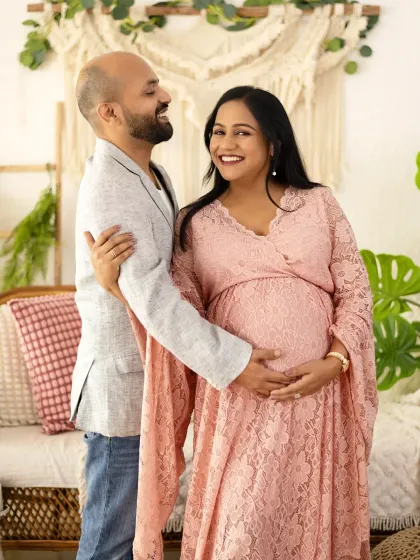 Lens And Stories - Maternity Photography Celebrating Together: Couple Portraits photo 23