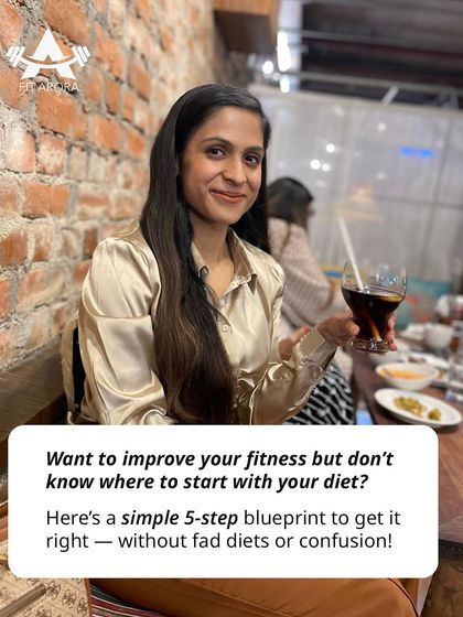 If you're feeling lost about where to start with your diet, this post is for you. I introduce my simple 5-step blueprint for getting your nutrition right.