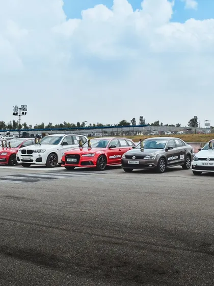 Another view of the impressive lineup of race-ready cars. This shows the depth of participation and the strong community of racers we bring together.
