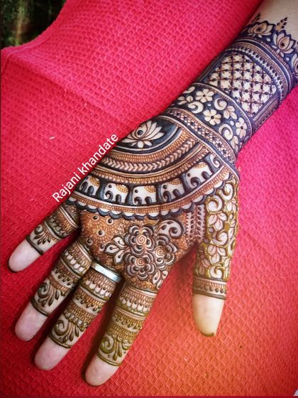Sonu - Bridal & Wedding Mehndi Intricate Bridal Designs photo 101