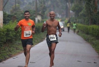 Nikki Ponappa - Golf Fitness Training The Barefoot Marathon: A Community of Movement photo 41