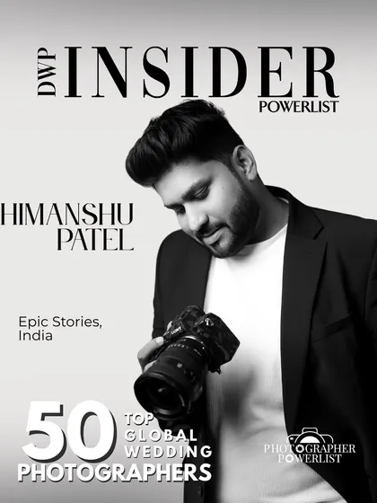 A humbling recognition to be named one of the Top 50 Global Wedding Photographers on the DWP Powerlist. This honor inspires me to continue pushing creative boundaries and telling stories that resonate with hearts worldwide.