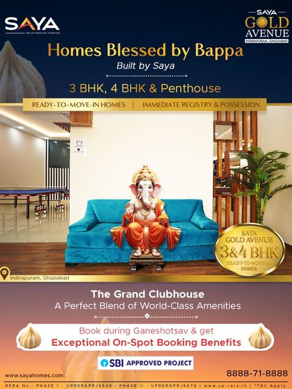 The Grand Clubhouse is designed for a life of comfort and celebration. This inviting lounge area provides a perfect blend of world-class amenities for residents to relax and connect.