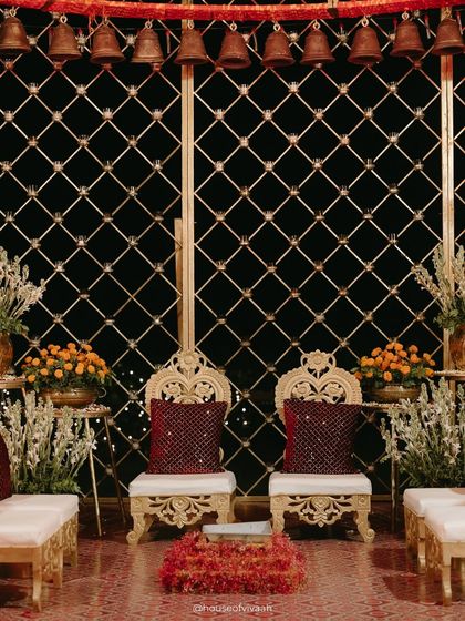 Majestic Mandaps & Sacred Ceremonies photo 23