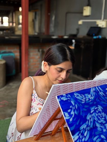 Paint Bar - Private Paint Parties The Paint Bar Vibe: At Our Studio & On The Go photo 26