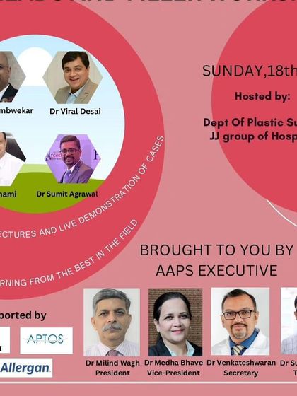 I was pleased to be an invited faculty member and treasurer for this AAPS executive workshop on threads and fillers, sharing my expertise alongside the best in the field.