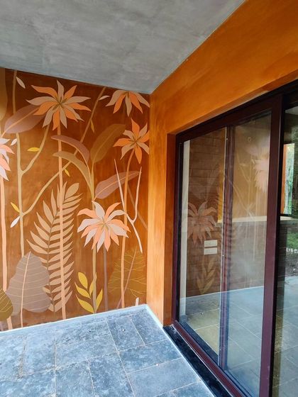 Reshma Shetty - Custom Wall Murals Earthy & Terracotta Tones photo 4