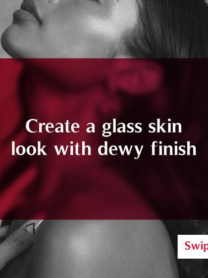 One of the key techniques we teach is how to create a glass skin look. Our students learn to master this dewy finish, which is very popular in the industry today.