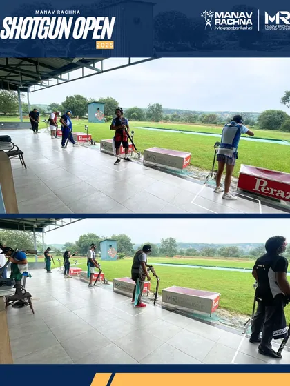 The Manav Rachna Shotgun Open in full swing at our Pali range. We provide a professional and competitive environment for shooters to test their mettle.