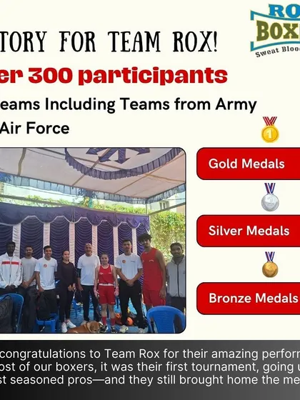 The results speak for themselves. Our boxers consistently bring home medals from tough tournaments, often in their very first competition. This is a testament to their dedication and the effectiveness of our training.