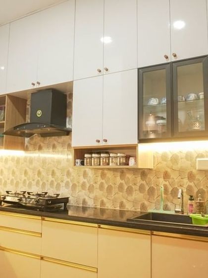 Reminiscent - Modular Kitchens Creative Backsplashes & Lighting photo 20