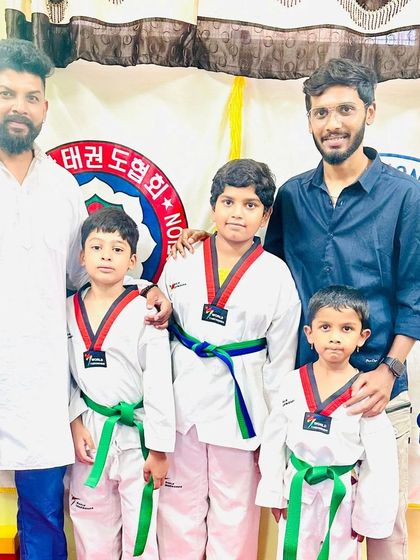 CTA Taekwondo & Fitness Clubs - Taekwondo for Kids & Teenagers The Journey of a Student: Belt Promotions photo 72