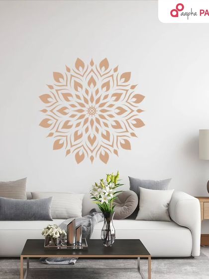 AapkaPainter - Wall Art & Textures Accent Walls: Textures & Stencils photo 28
